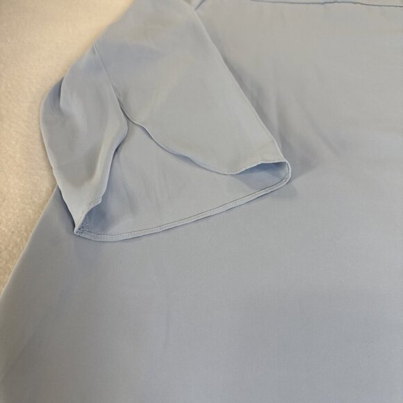 Taohuadao Women Size 2XL Blouse Pink & Blue Top 3/4 Sleeve Set of 2 - Picture 6 of 16